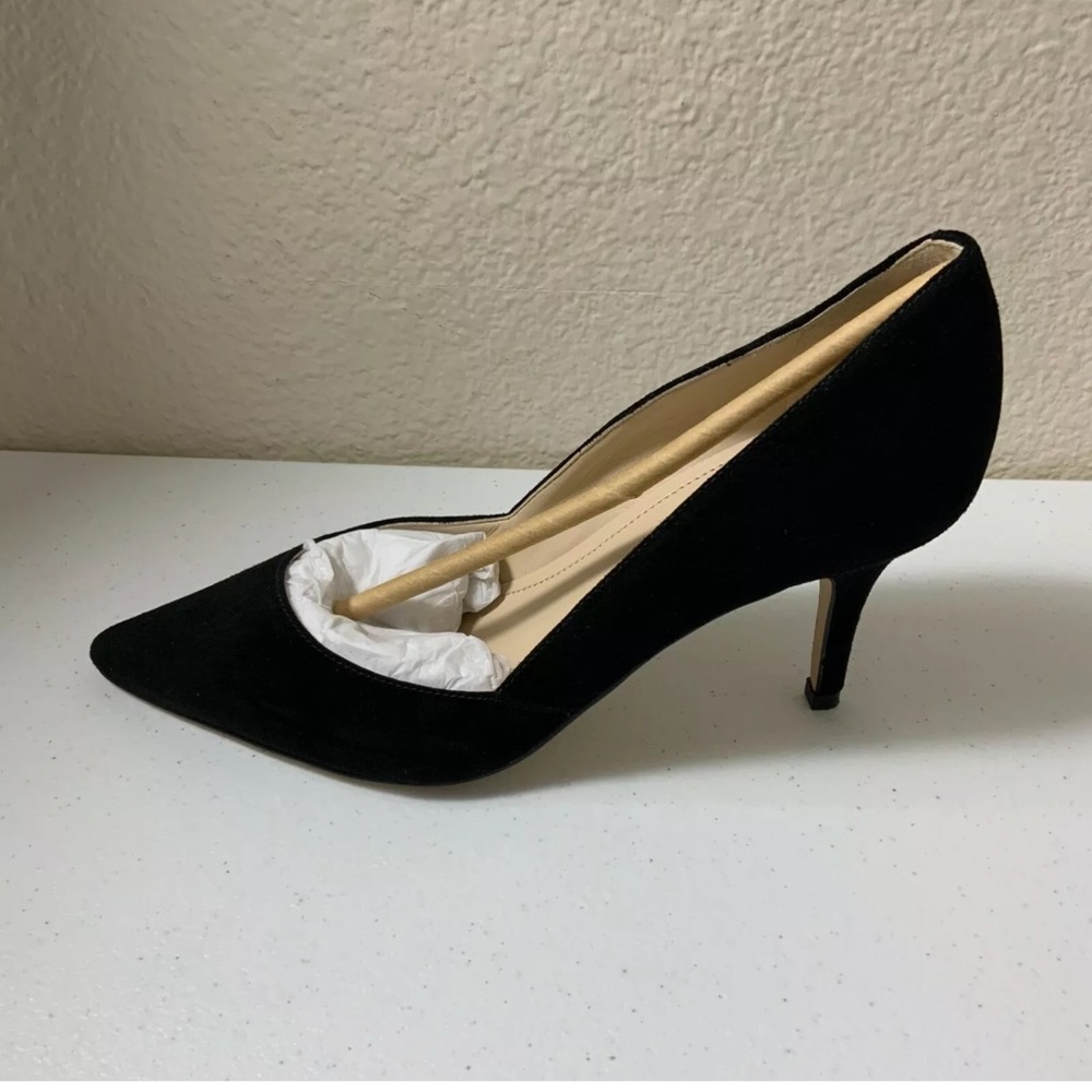 Marc Fisher Black Heels